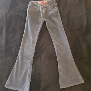 Abercrombie girls bellbottoms size 12